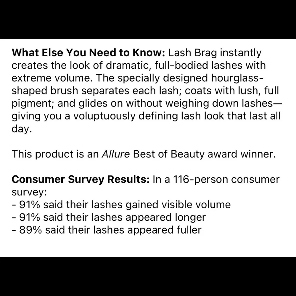 🌿 Anastasia Beverly Hills Lash Brag® Jet-Black Volumizing Mascara